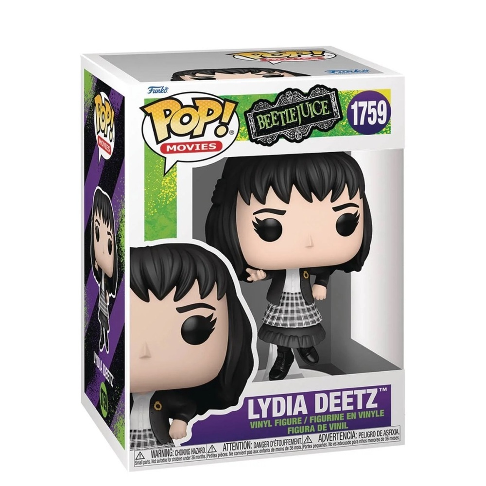 NEW Funko Pop‎ Movies Beetlejuice Lydia Deetz (Flying) Vinyl Figure #1759 Fandom